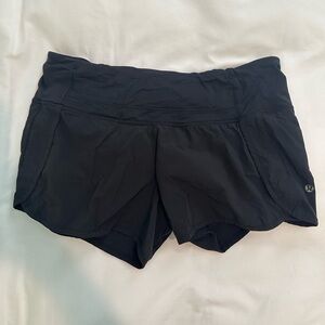 Black Lululemon shorts